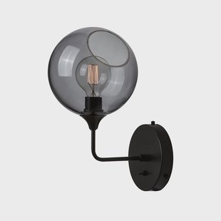 DESIGN BY US - Ballroom The Wall Wandlamp 37cm Smoke