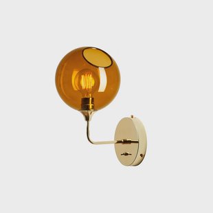 DESIGN BY US - Ballroom The Wall Wandlamp 37cm Amber