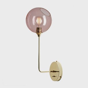 DESIGN BY US - Ballroom The Wall Wandlamp 57cm Rose