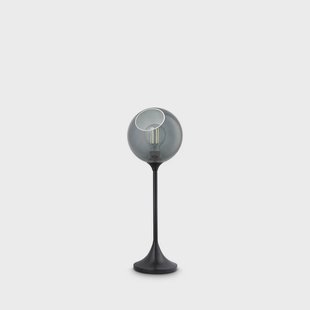 DESIGN BY US - Ballroom Tafellamp Smoke/Black