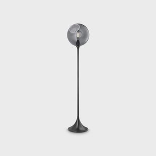 DESIGN BY US - Ballroom VloerLamp Smoke/Black