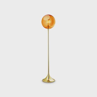 DESIGN BY US - Ballroom VloerLamp Amber/Gold