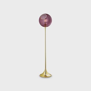 DESIGN BY US - Ballroom VloerLamp Purple Rain/Gold