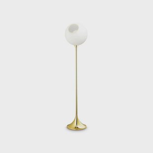 DESIGN BY US - Ballroom Vloer Lamp White Snow/Gold