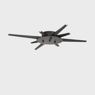 DESIGN BY US - Flash Your Lamp Hanglamp Ophang Zwart