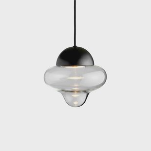 DESIGN BY US - Nutty Hanglamp Clear/Black
