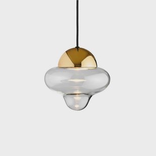 DESIGN BY US - Nutty Hanglamp Clear/Gold