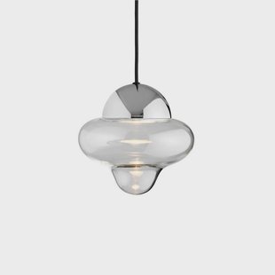 DESIGN BY US - Nutty Hanglamp Clear/Chrome