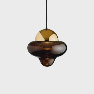 DESIGN BY US - Nutty Hanglamp Brown/Gold