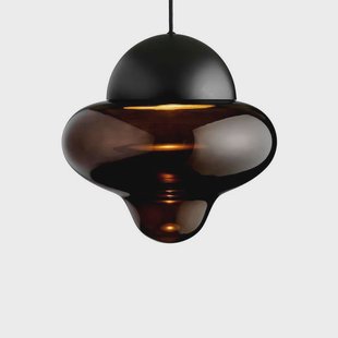 DESIGN BY US - Nutty XL Hanglamp Brown/Black