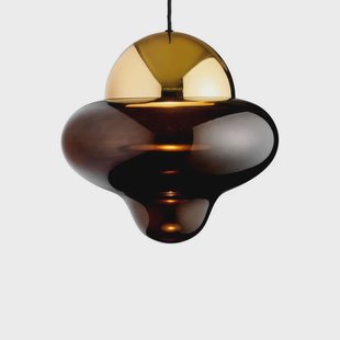 DESIGN BY US - Nutty XL Hanglamp Brown/Gold