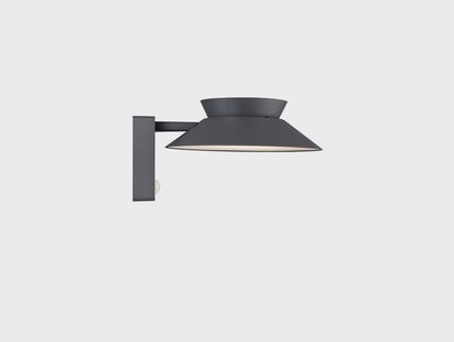 Nordlux - Justina Solar Buiten Wandlamp Anthracite