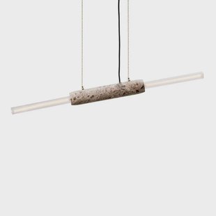 DESIGN BY US - Limbo Hanglamp Emperador/Dark Brown