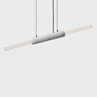 DESIGN BY US - Limbo Hanglamp Carrara/White