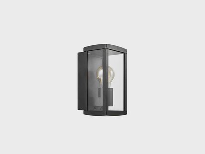 Nordlux - Luchy Buiten Wandlamp Black
