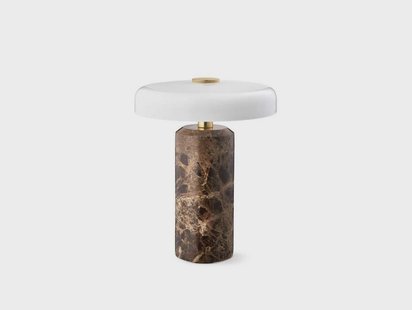 DESIGN BY US - Trip Portable Tafellamp Dark Emperador