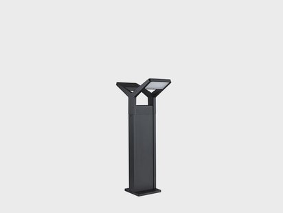 Paulmann - Juntea Buiten Bollard 2x12,5W SWR Antraciet