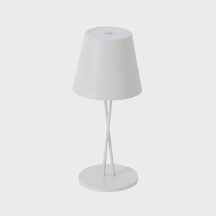 Lindby - Janea Cross Portable Taffellamp Dim. IP54 Wit