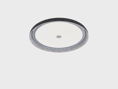 Paulmann - Zarina Plafondlamp Ø45 3-Step Antraciet