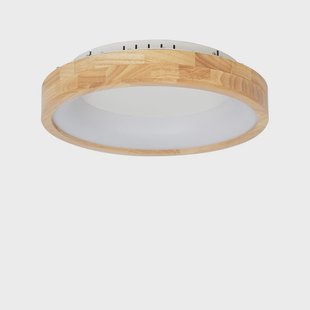 Lucande - Samvel LED Plafondlamp Ø40 Hout