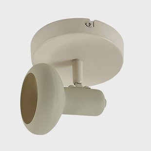 Lindby - Huby Plafondlamp Beige/Licht Groen