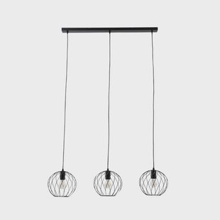 Lindby - Danika Long Hanglamp L105 Zwart