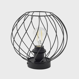 Lindby - Danika Taffellamp Zwart