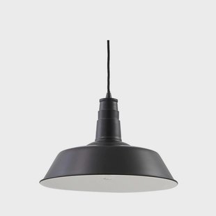 Lindby - Laylan Hanglamp Ø36 Zwart/Wit