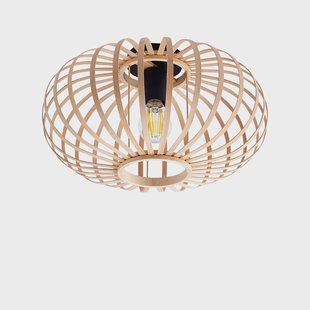 Lindby - Lielle plafondlamp Ø38 bamboe