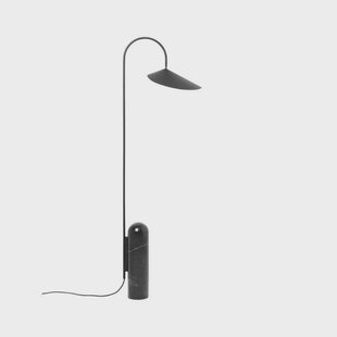 ferm LIVING - Arum Vloerlamp Black