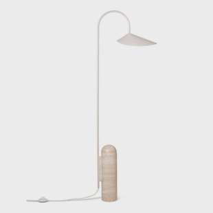 ferm LIVING - Arum Vloerlamp Cashmere