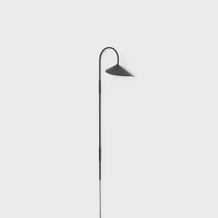 ferm LIVING - Arum Swivel Wandlamp Tall Black