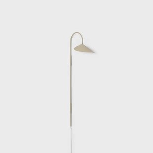 ferm LIVING - Arum Swivel Wandlamp Tall Cashmere