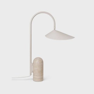 ferm LIVING - Arum Tafellamp Cashmere