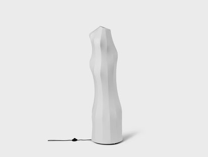 ferm LIVING - Dae Vloerlamp White