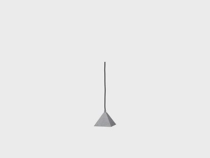 ferm LIVING - Kare Hanglamp Tumbled Stainless Steel