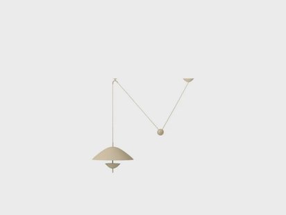 ferm LIVING - Lod Hanglamp Cashmere