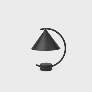 ferm LIVING - Meridian Portable Tafellamp Black