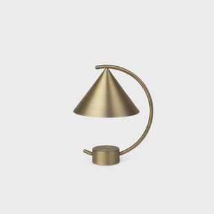 ferm LIVING - Meridian Portable Tafellamp Brass