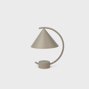 ferm LIVING - Meridian Portable Tafellamp Cashmere