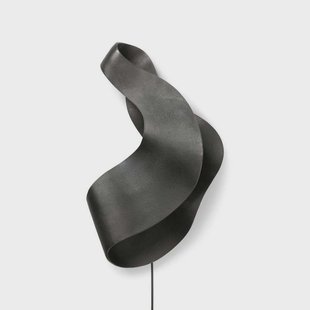 ferm LIVING - Oyster Wandlamp Black