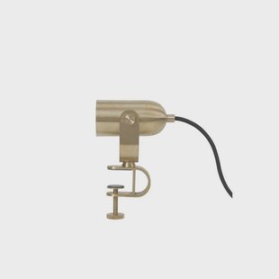 ferm LIVING - Ruuvi Klemlamp Brass