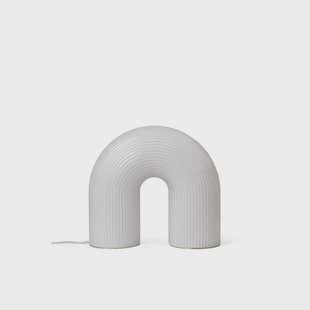 ferm LIVING - Vuelta Vloerlamp White