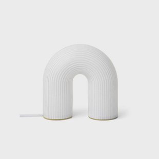 ferm LIVING - Vuelta Tafellamp White