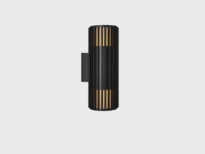 Nordlux - Aludra Double Buiten Wandlamp Seaside Black