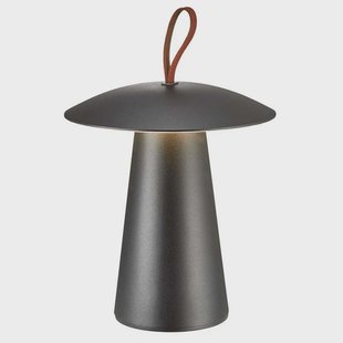 Nordlux - Ara To-Go 2 draagbare tafellamp  IP54 Black