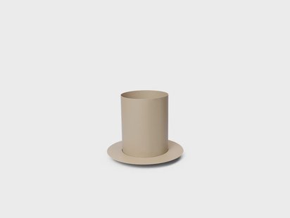 ferm LIVING - Auran Pot Medium Cashmere