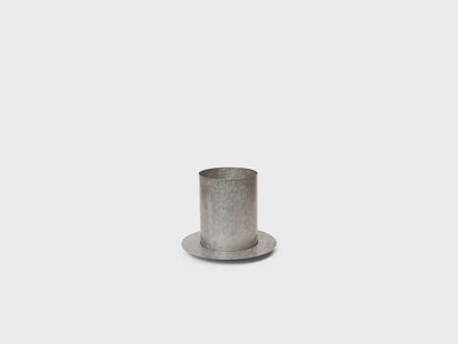 ferm LIVING - Auran Pot Small Galvanized