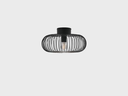 Nordlux - Beroni Plafondlamp Black