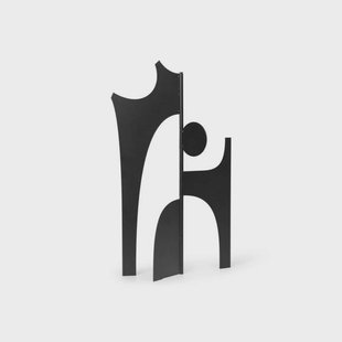 ferm LIVING - Contour Piece Black